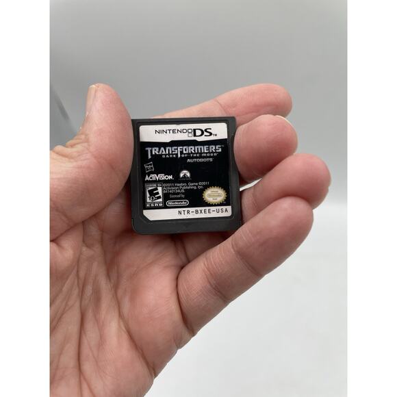 Transformers Dark Side of the Moon Autobots Nintendo DS Game Cartridge Only - Picture 1 of 3